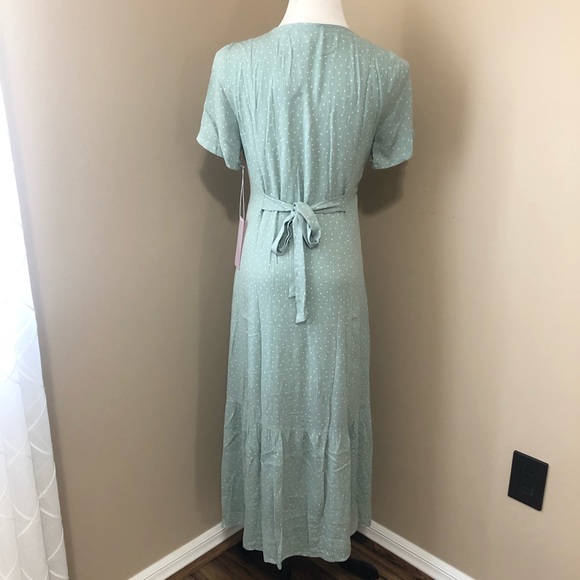 Hyfve mini dot midi dress - Picture 4 of 6